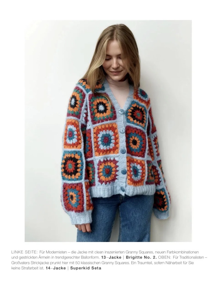 Журнал Hakeln 7 Lana Grossa 