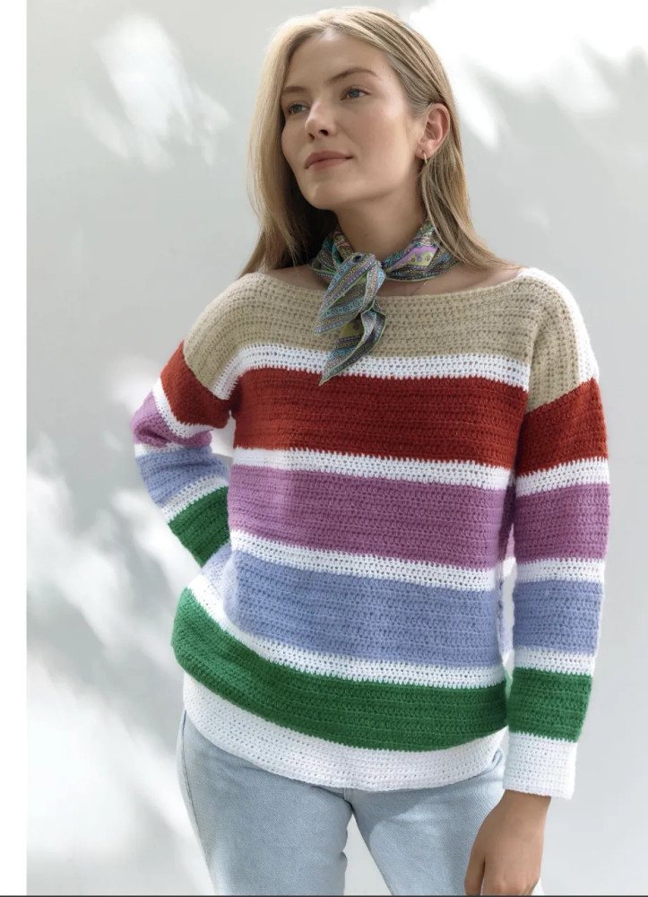 Журнал Hakeln 7 Lana Grossa 