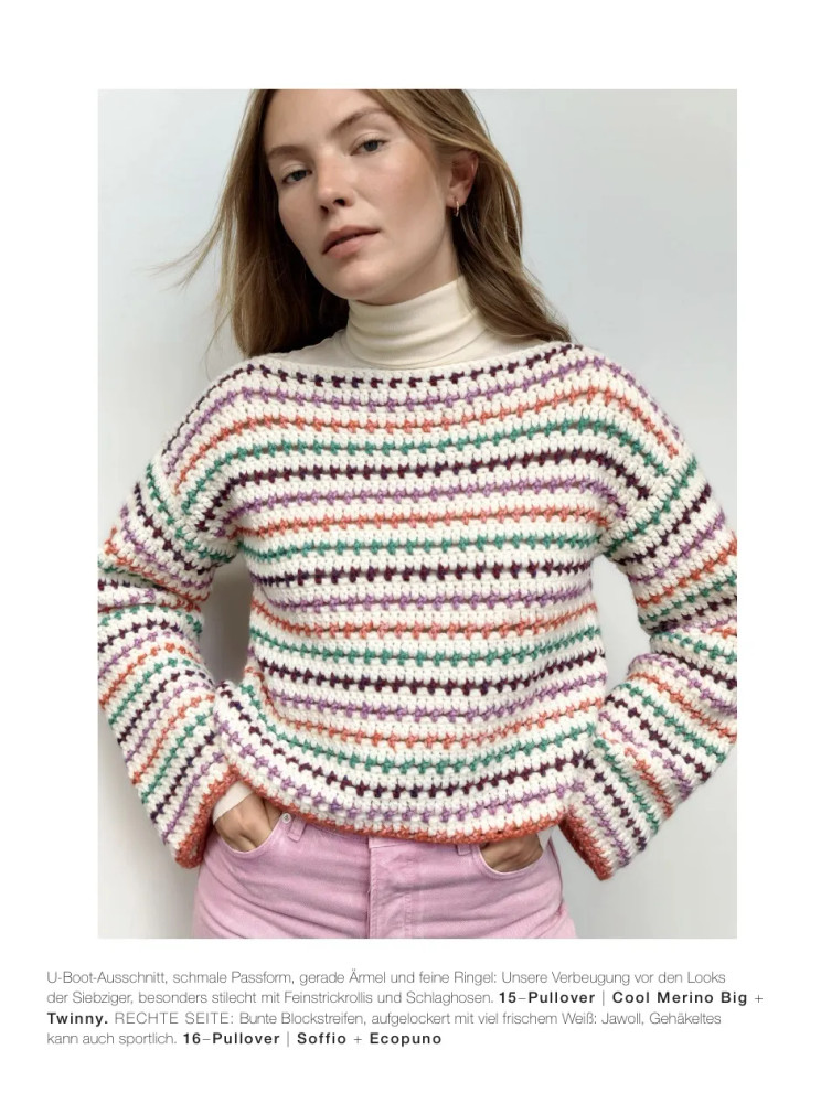 Журнал Hakeln 7 Lana Grossa 