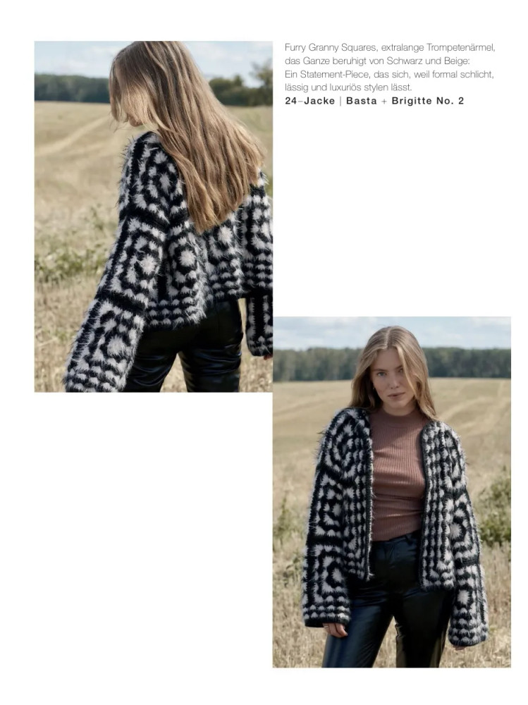 Журнал Hakeln 7 Lana Grossa 