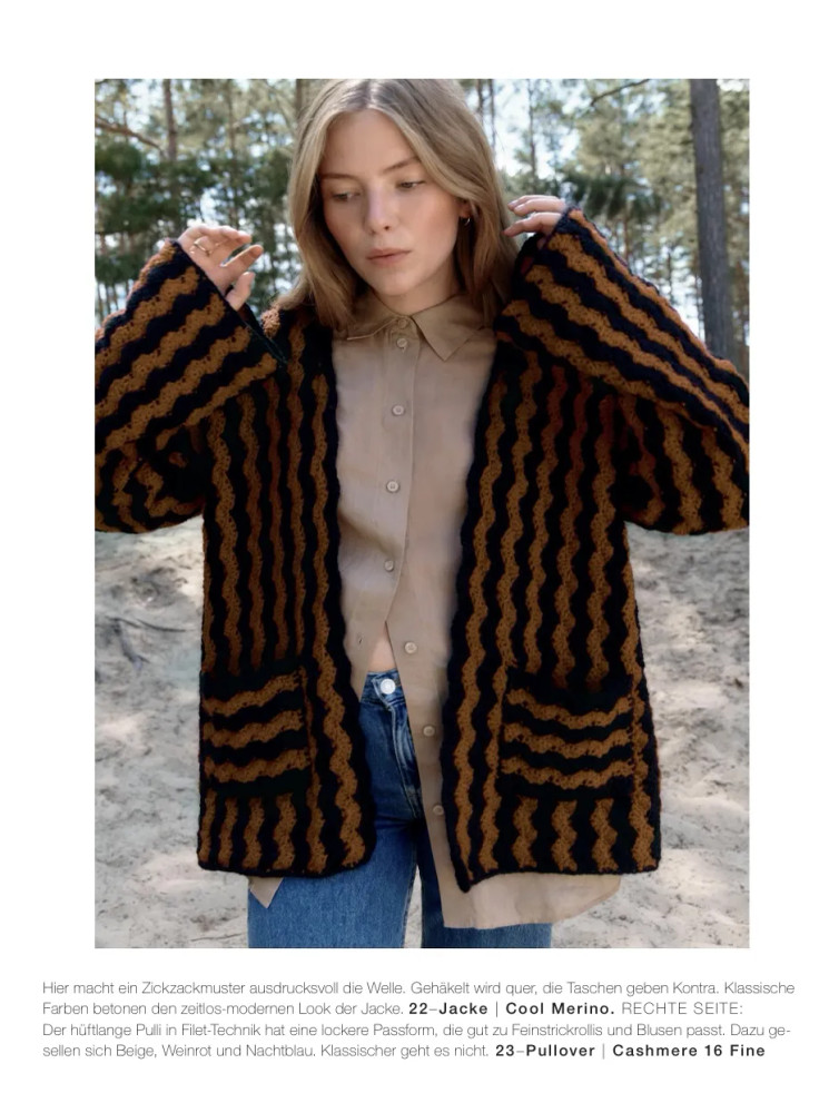 Журнал Hakeln 7 Lana Grossa 