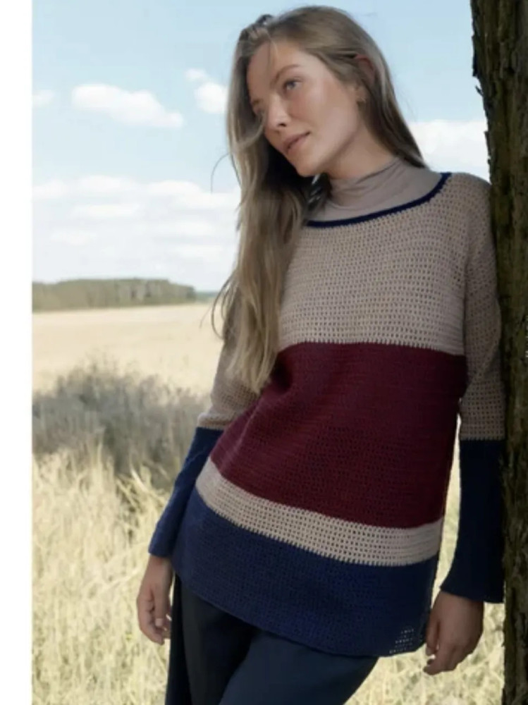 Журнал Hakeln 7 Lana Grossa 