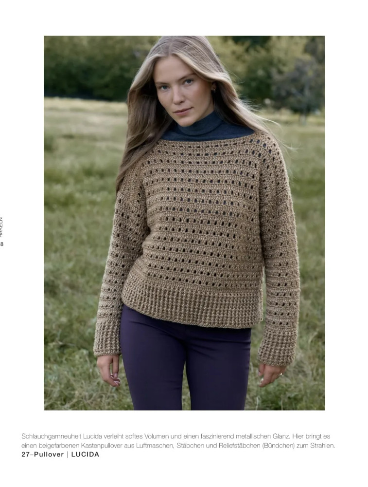 Журнал Hakeln 7 Lana Grossa 