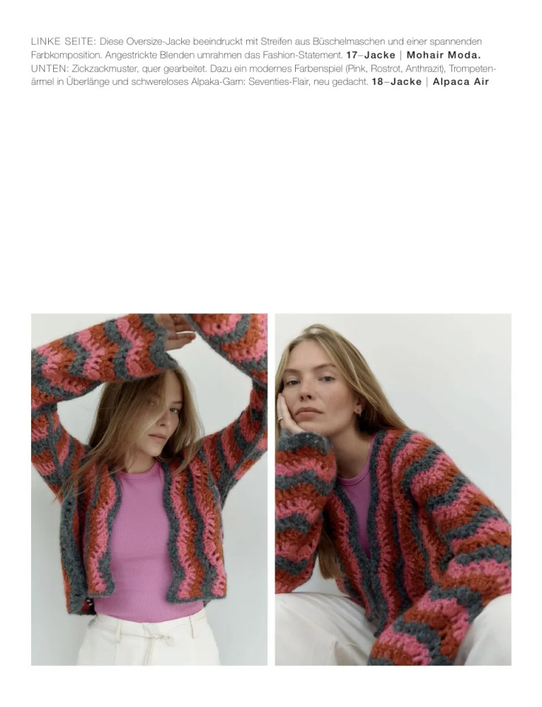 Журнал Hakeln 7 Lana Grossa 