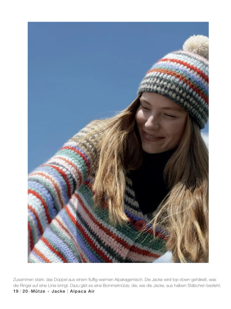 Журнал Hakeln 7 Lana Grossa 