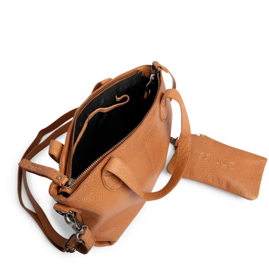 Сумка через плечо со съемным кошельком Laura mini Muud