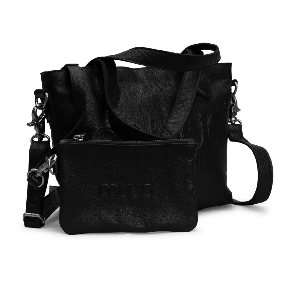 Сумка через плечо со съемным кошельком Laura mini Muud