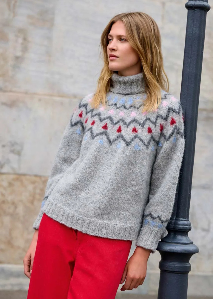 Журнал Nordic knits 3 Lana Grossa
