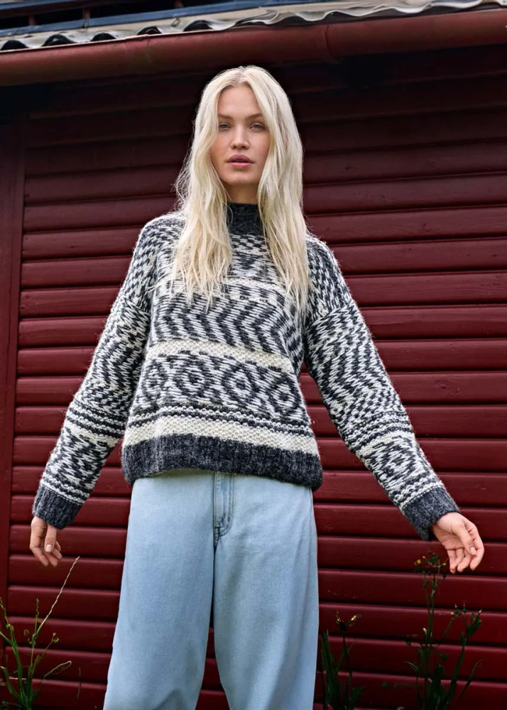 Журнал Nordic knits 3 Lana Grossa
