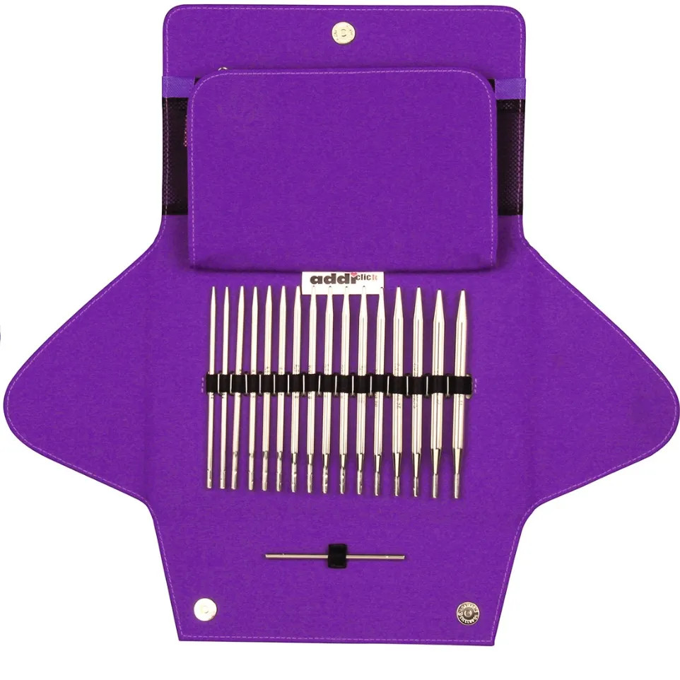 Набор разъемных спиц Addi Click  by Woolly Hugs