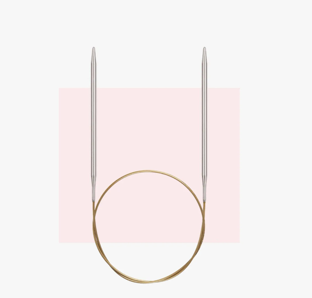 Спицы для вязания круговые Addi Classic 40см