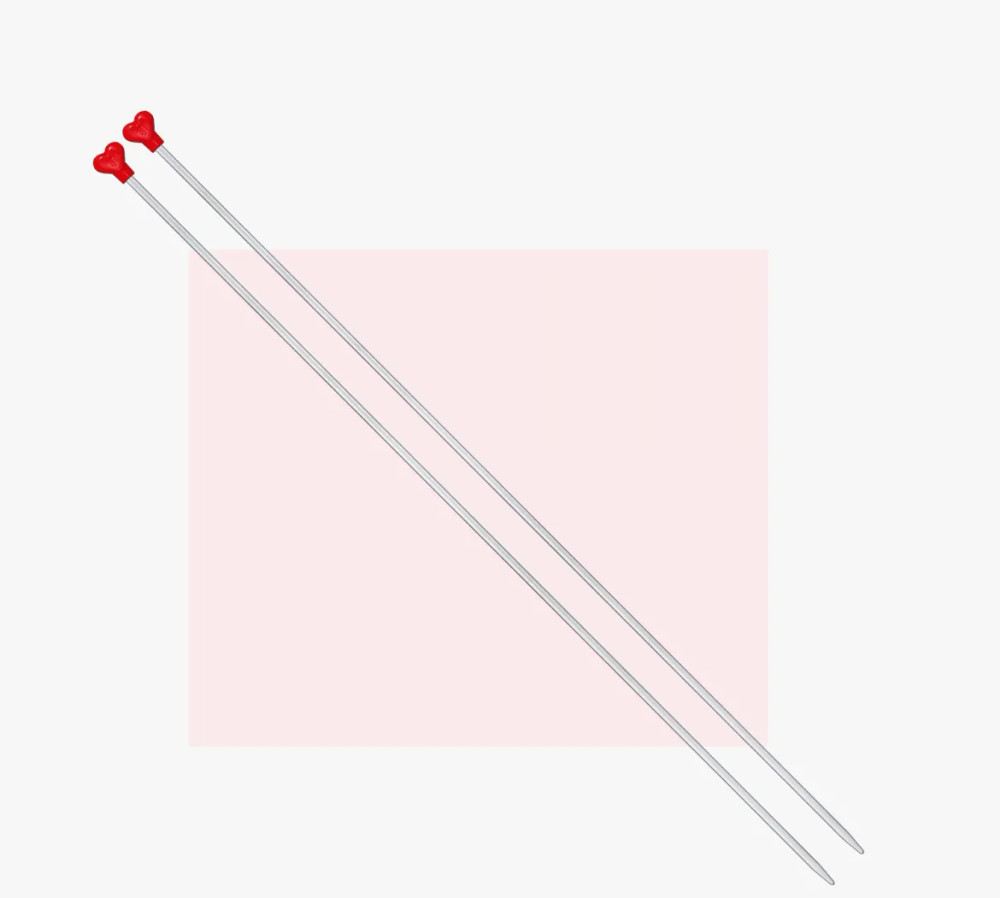 Спицы для вязания прямые Addi Tradition 40 см