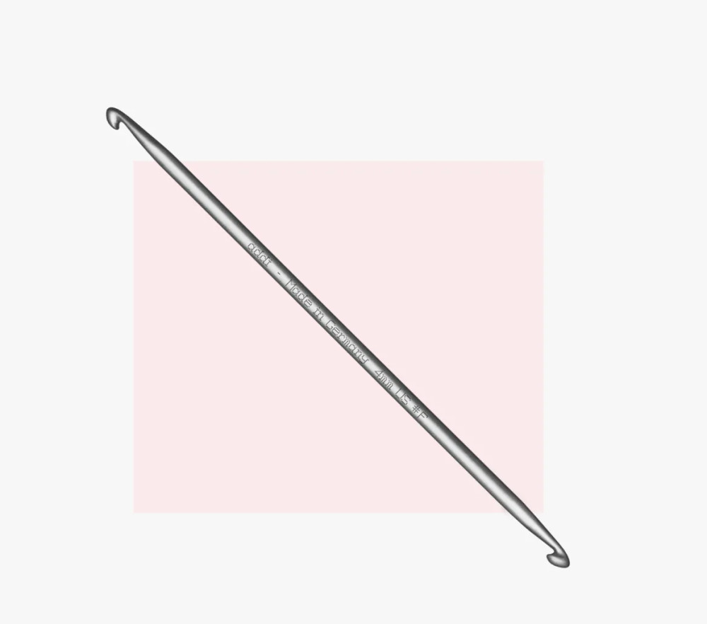 Крючок для кругового тунисского вязания Addi Tun tunesische 15см