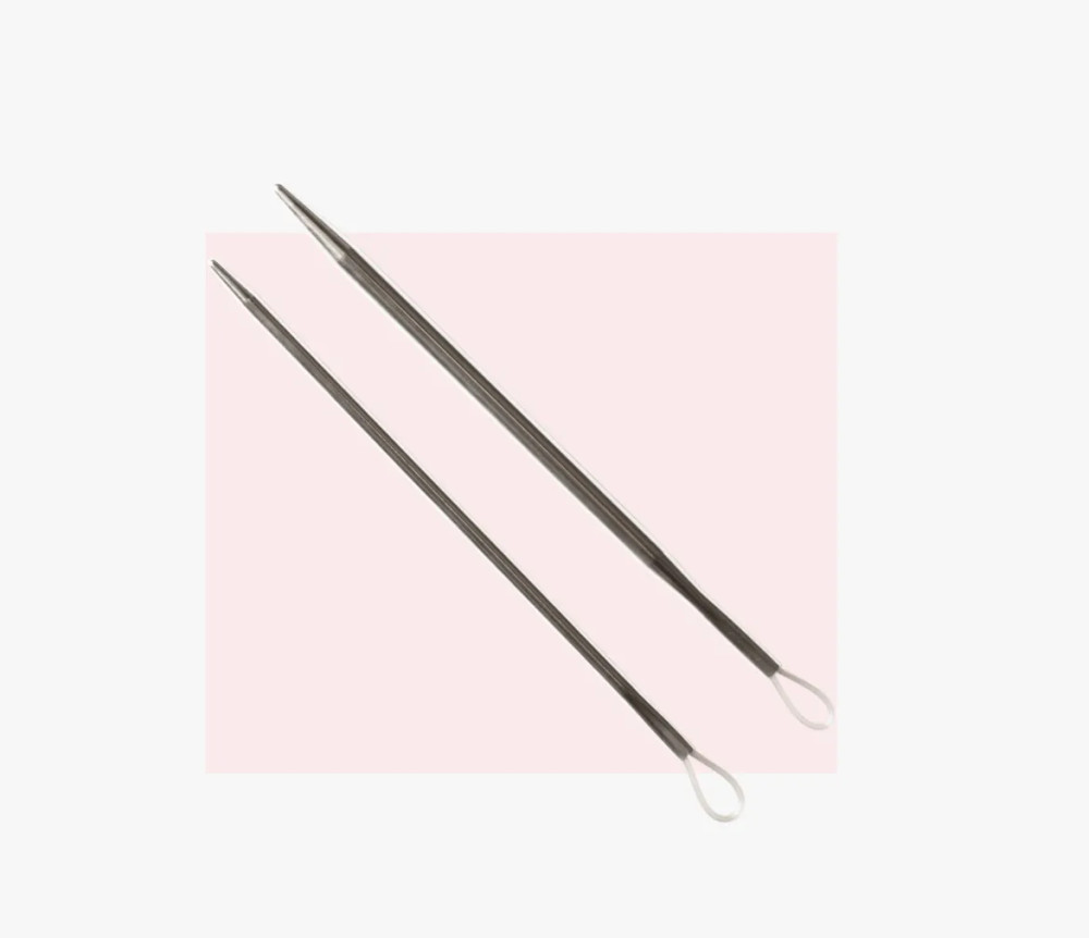 Игла для шитья толстой пряжей с петлей на конце ADDILOOP 95 мм, 2 шт