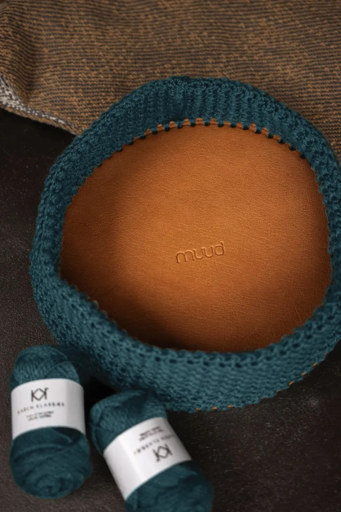 Донышко для вязаных изделий Duff XL Mudd