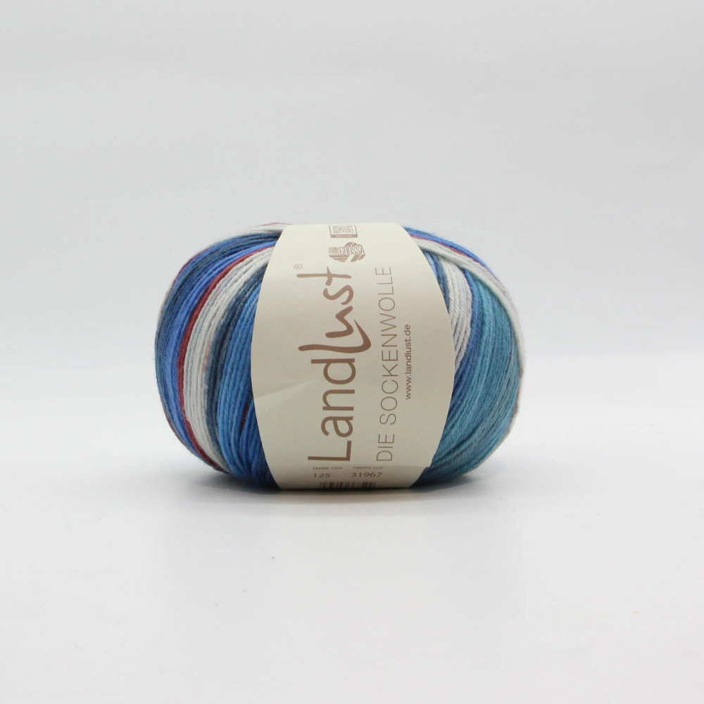 Lana Grossa Landlust die Sockenwolle
