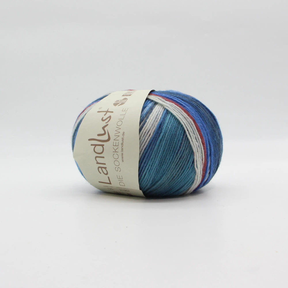 Lana Grossa Landlust die Sockenwolle