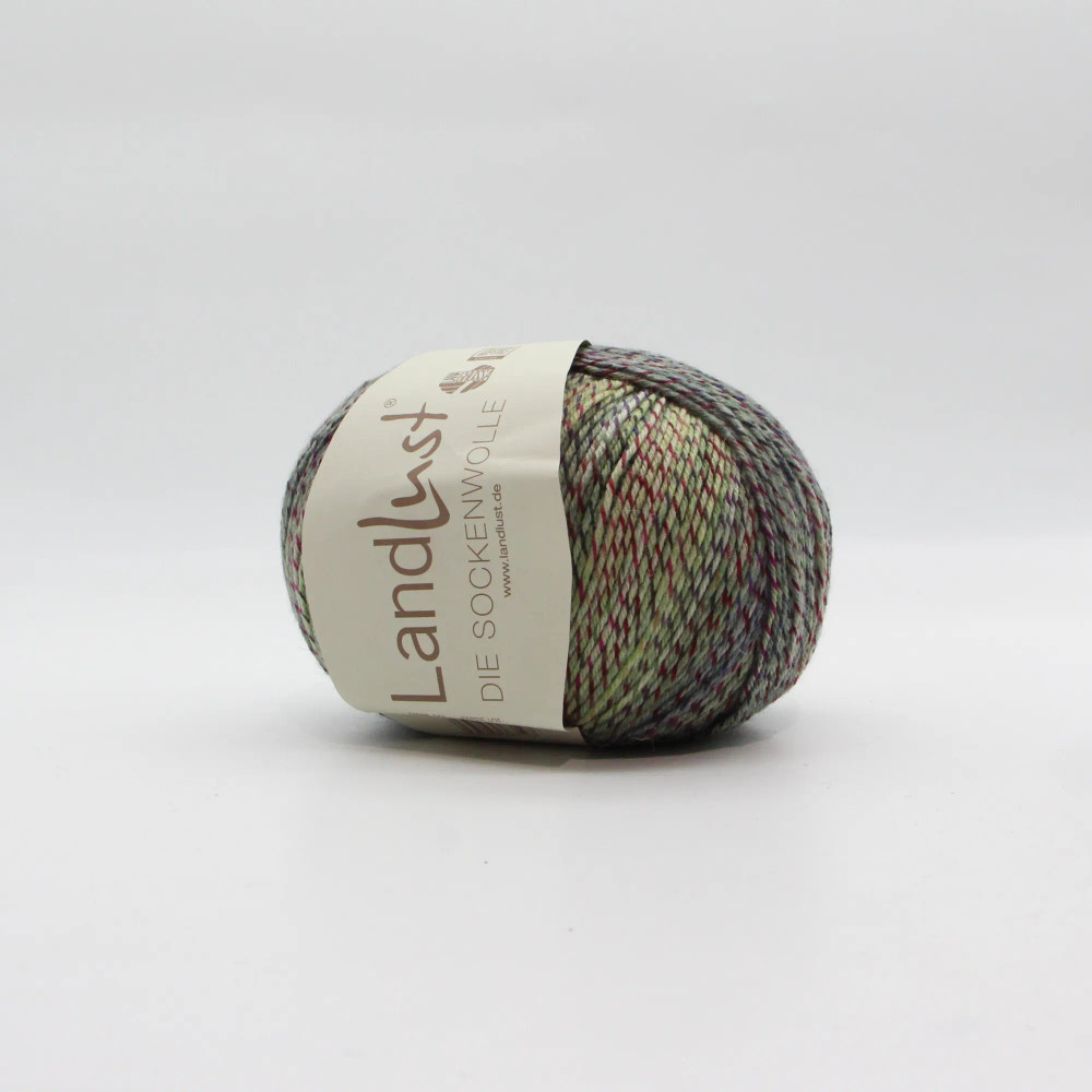 Lana Grossa Landlust die Sockenwolle