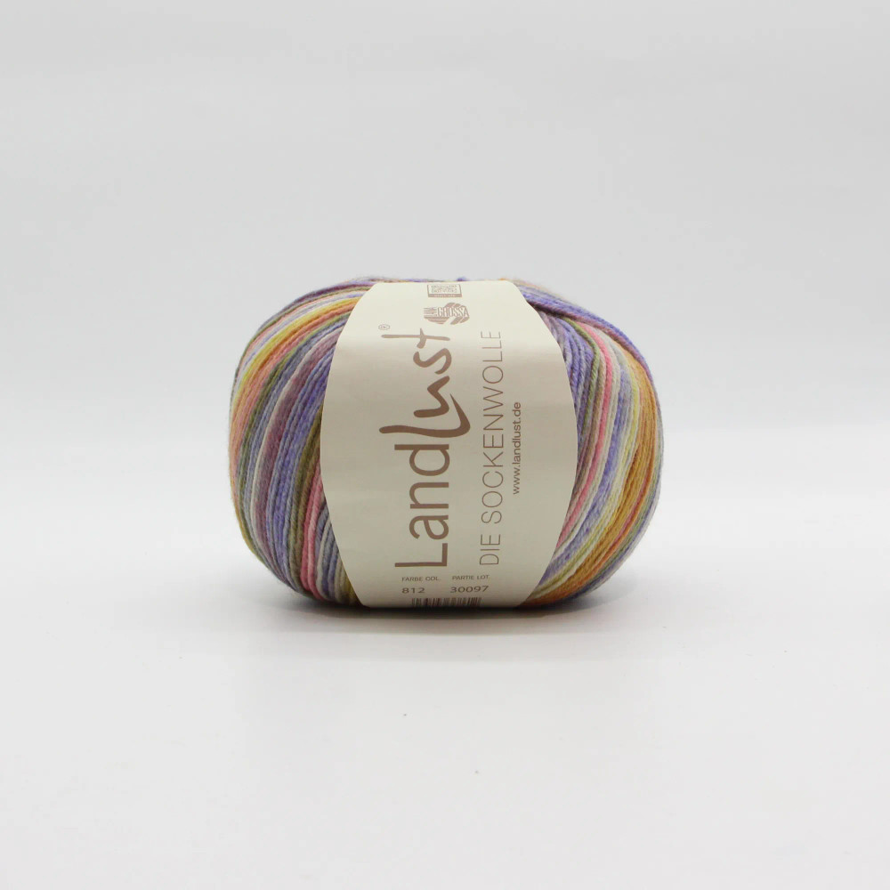 Lana Grossa Landlust die Sockenwolle