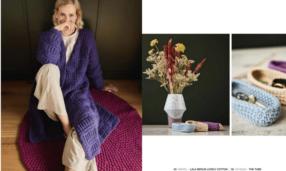 Журнал Home 77 Lana Grossa