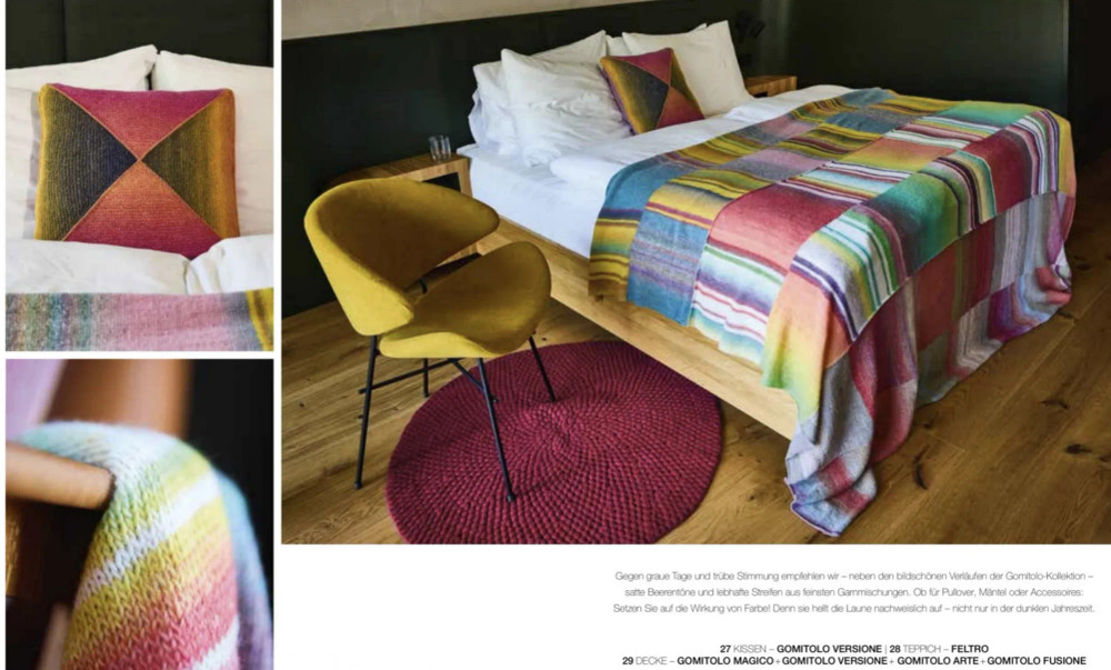 Журнал Home 77 Lana Grossa