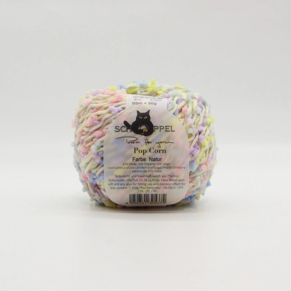 Pop Corn Schoppel c шерстью