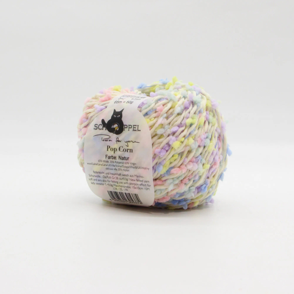 Pop Corn Schoppel c шерстью