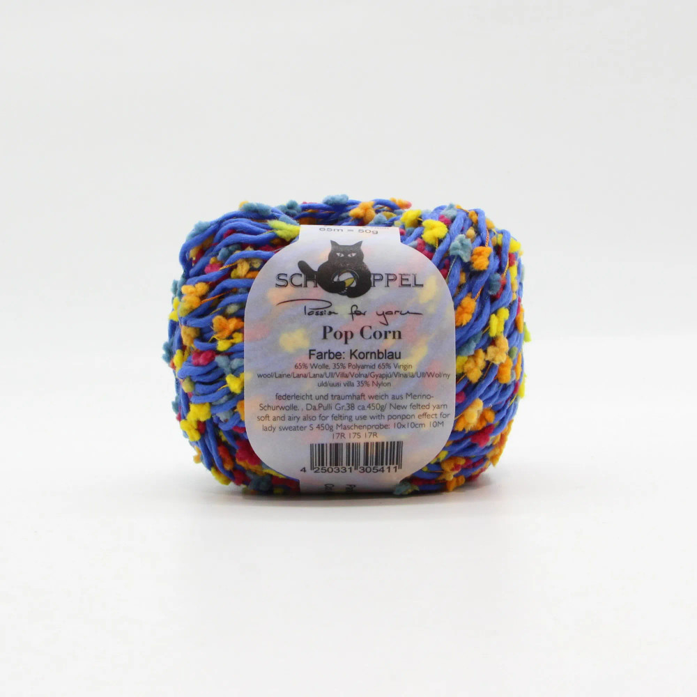 Pop Corn Schoppel c шерстью