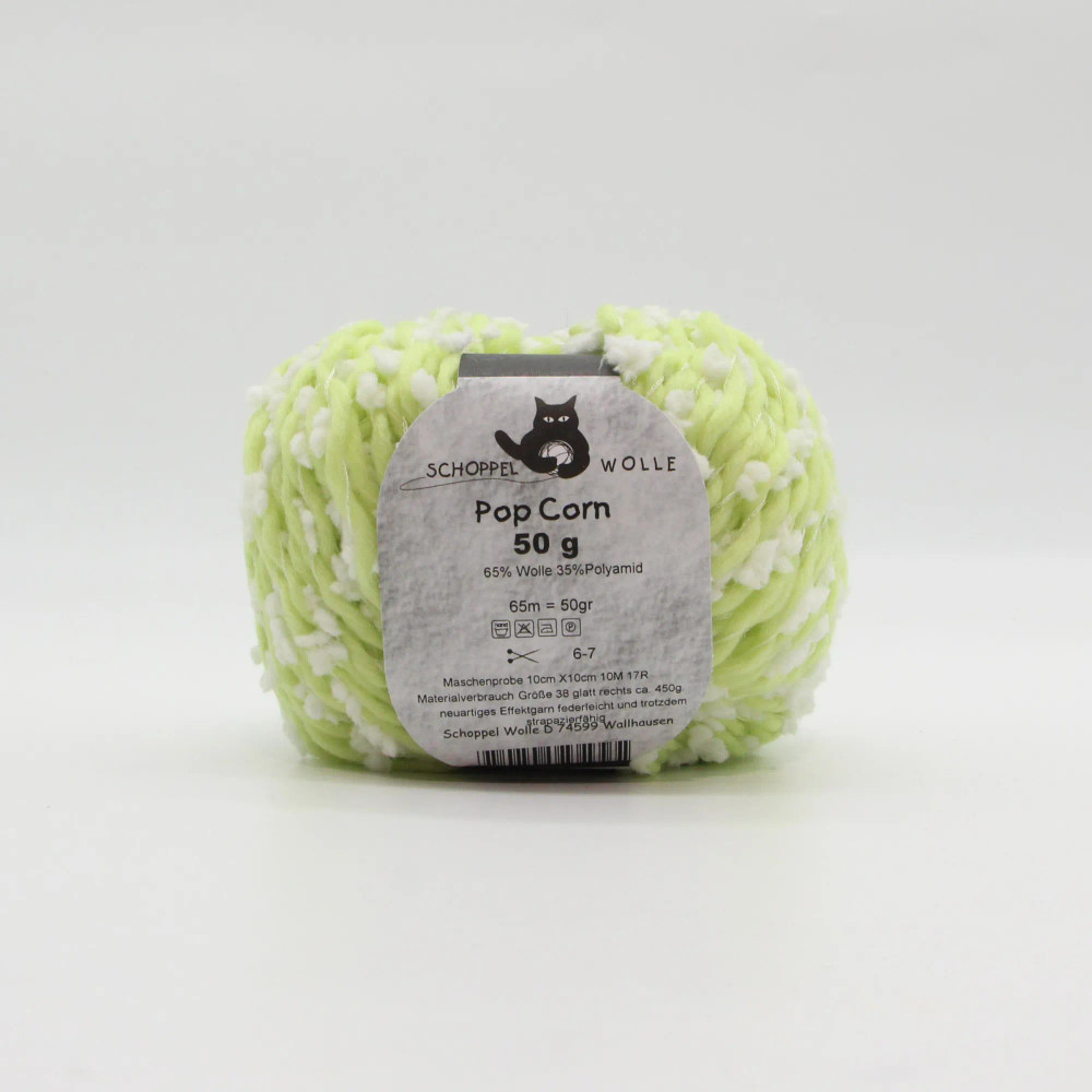 Pop Corn Schoppel c шерстью