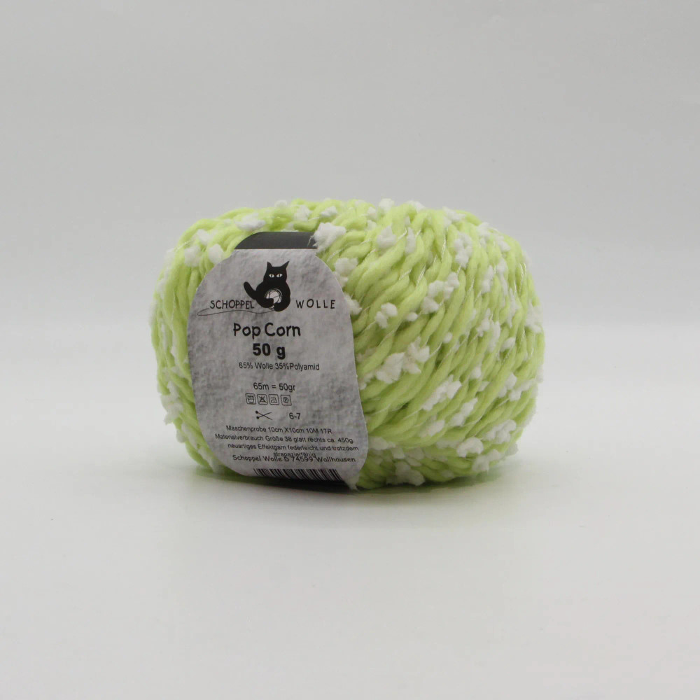 Pop Corn Schoppel c шерстью