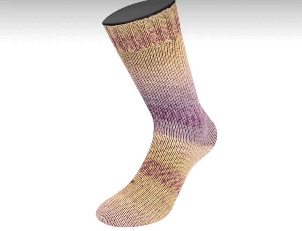 Lana Grossa Meilenweit 100 Alpaca Print