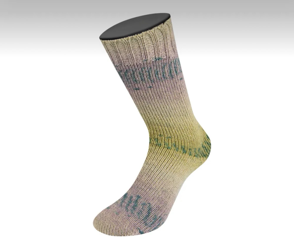 Lana Grossa Meilenweit 100 Alpaca Print