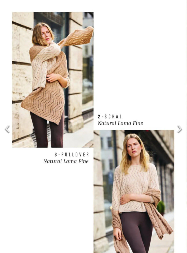 Журнал Natural Lama 1 Lana Grossa