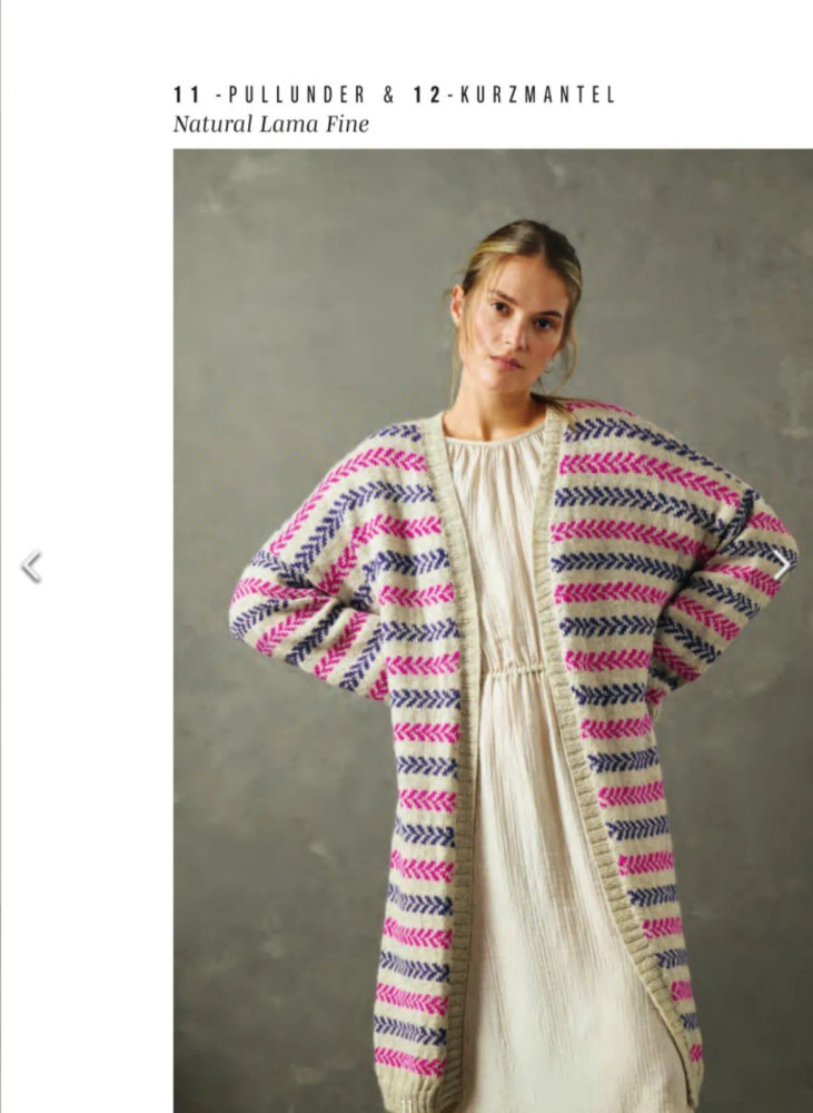 Журнал Natural Lama 1 Lana Grossa