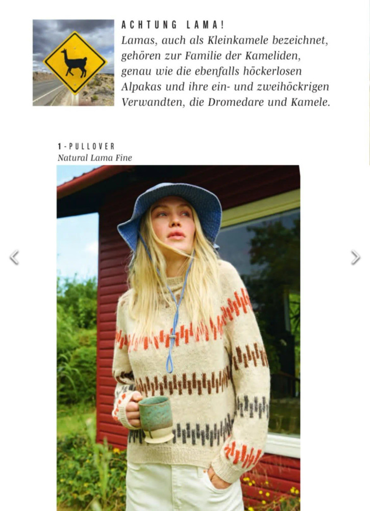 Журнал Natural Lama 1 Lana Grossa