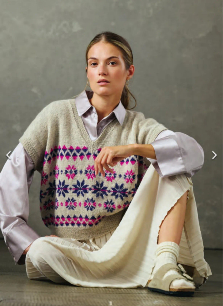 Журнал Natural Lama 1 Lana Grossa