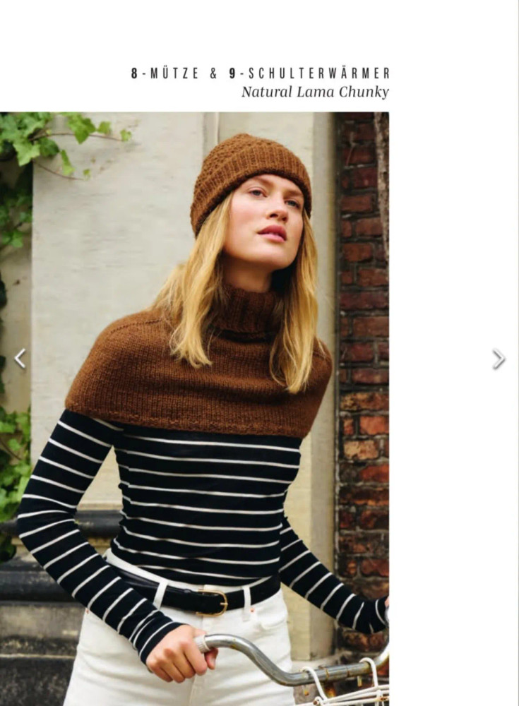 Журнал Natural Lama 1 Lana Grossa