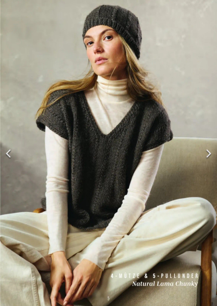 Журнал Natural Lama 1 Lana Grossa