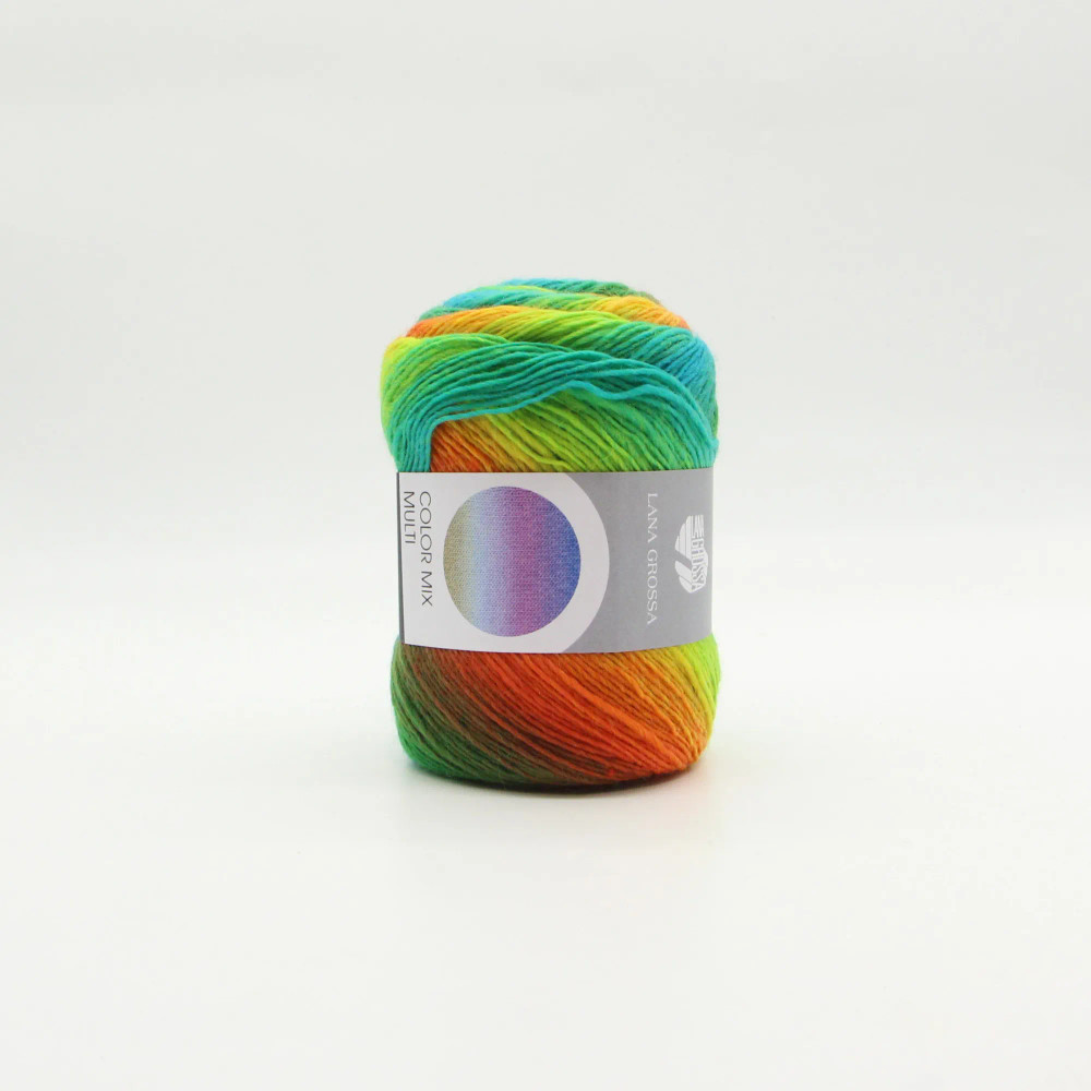 Lana Grossa Meilenweit 100 Color Mix Multi