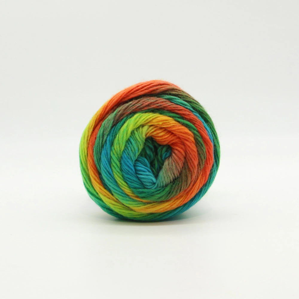 Lana Grossa Meilenweit 100 Color Mix Multi