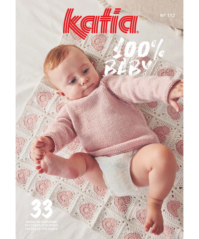 Журнал Katia Baby №112
