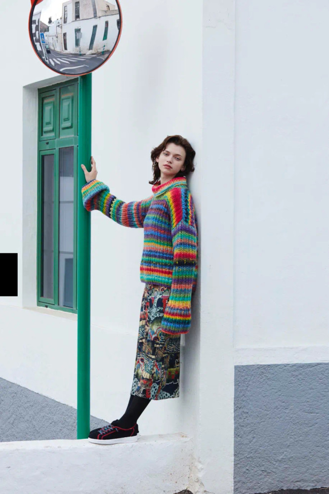 Журнал Wooladdicts 13 Lang Yarns