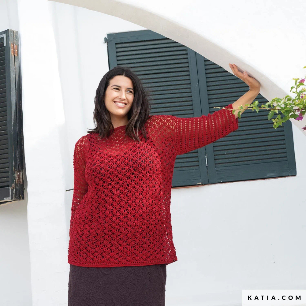 Журнал Katia Crochet №121