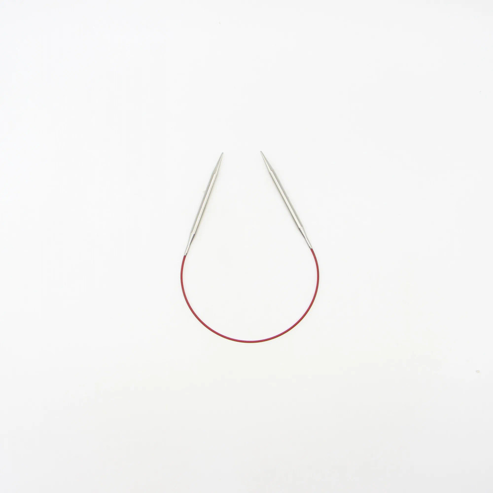 Спицы для вязания круговые Chiaogoo Lace 40 см металл