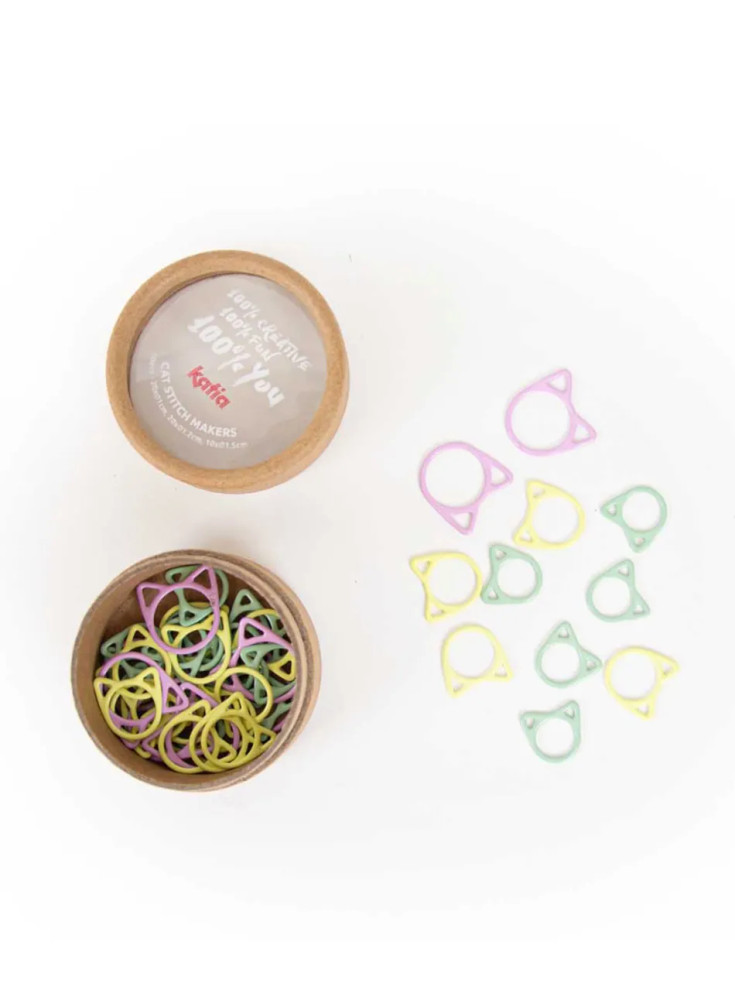 Маркеры для петель кошечки 