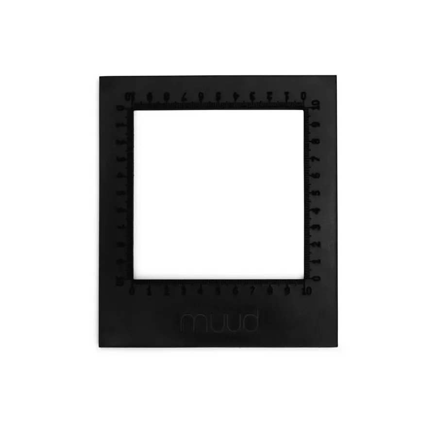 Счётная рамка для определения размера спиц и измерения плотности полотна Dana Muud