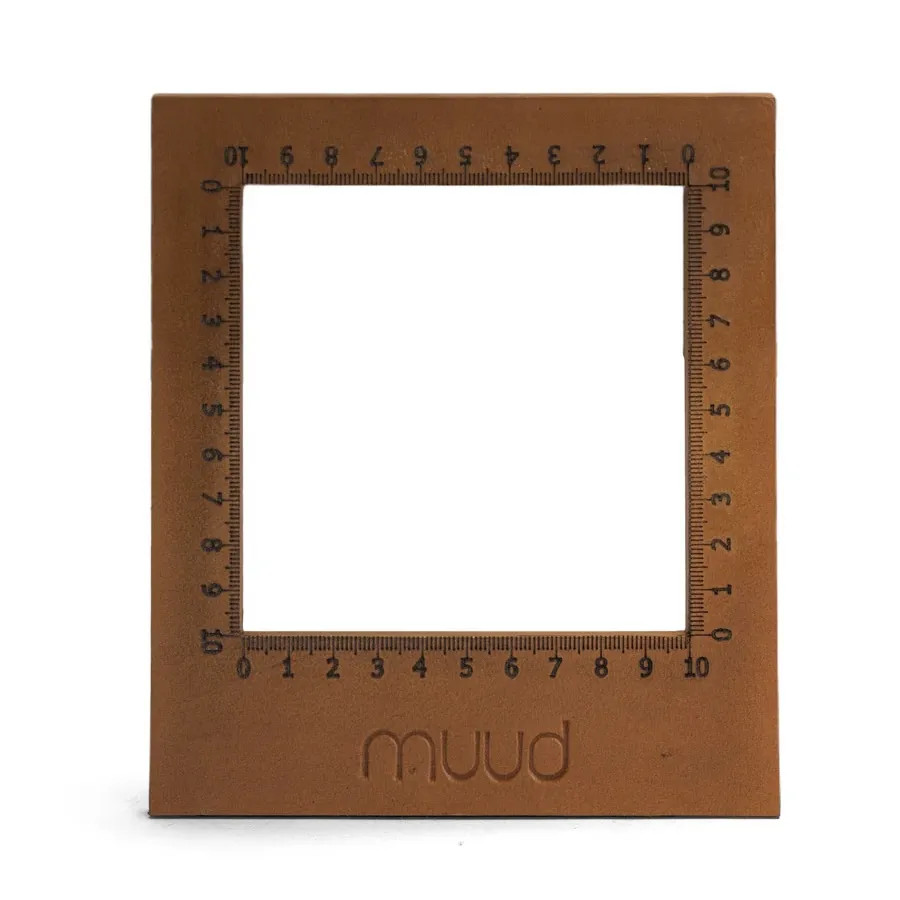 Счётная рамка для определения размера спиц и измерения плотности полотна Dana Muud