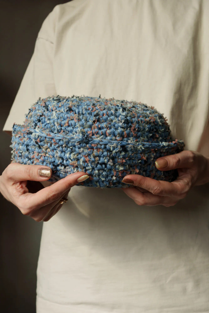 Описание для вязания шляпы морской крючком