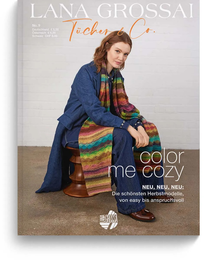 Журнал Tucher N.09 Lana Grossa