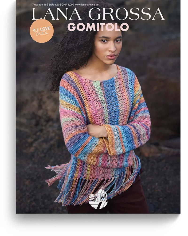 Журнал Gomitolo N.15 Lana Grossa